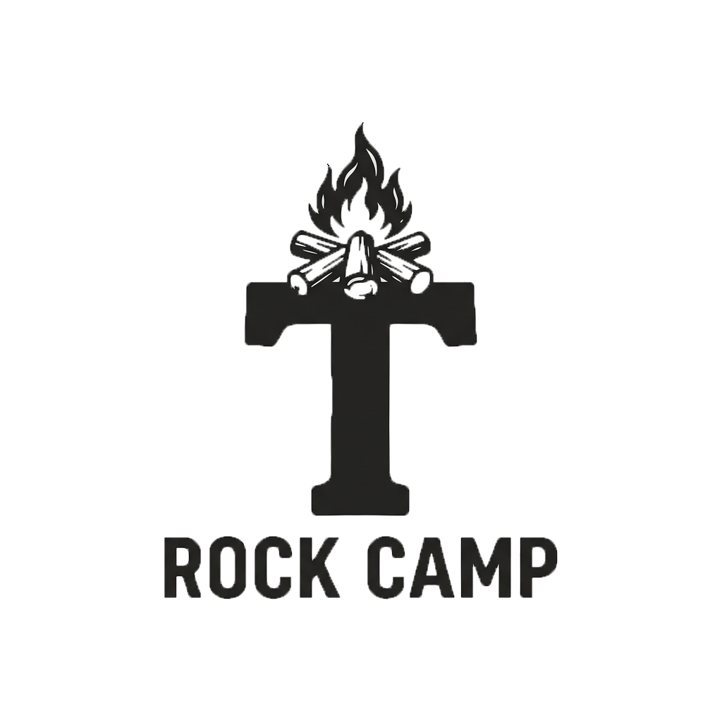 T Rock Camp Logo